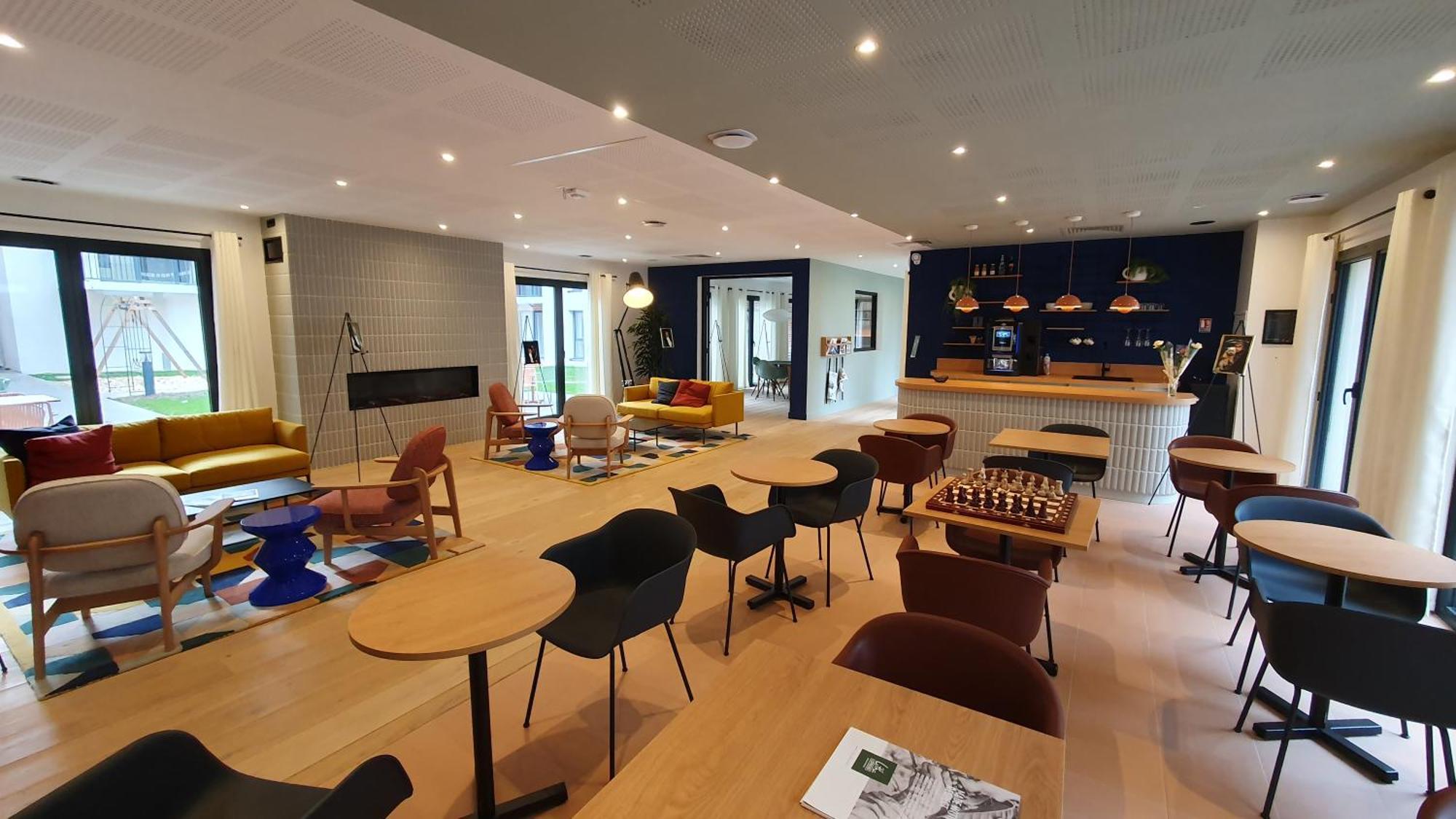 Residence Services Seniors Montana Chartres Dış mekan fotoğraf