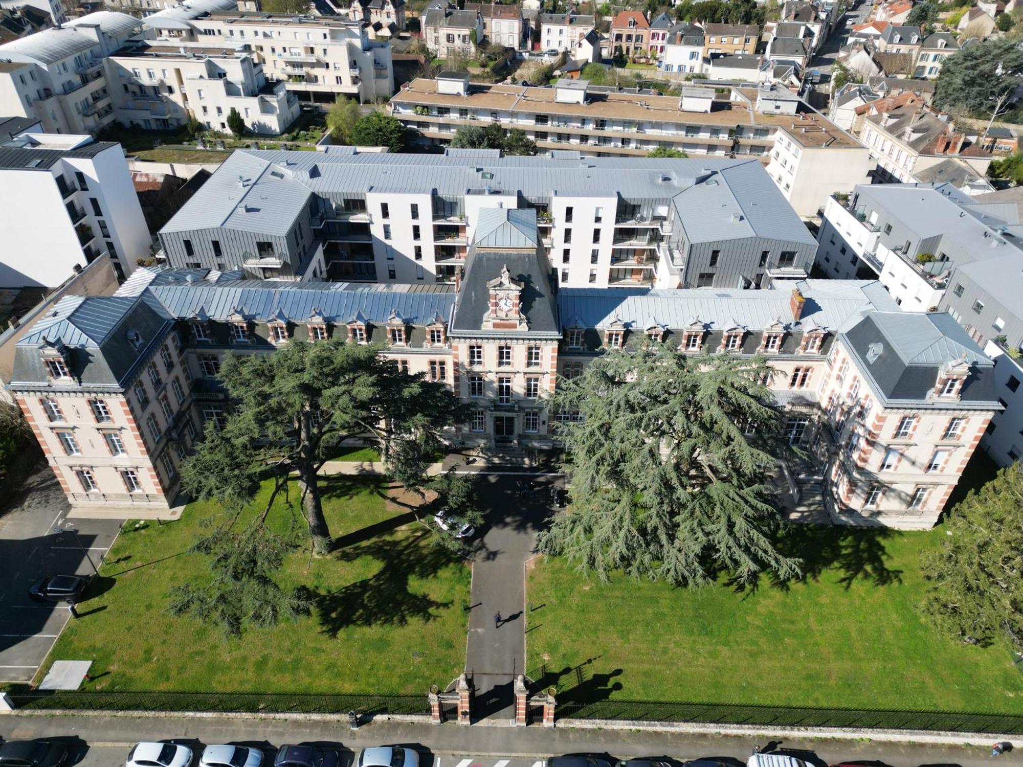 Residence Services Seniors Montana Chartres Dış mekan fotoğraf